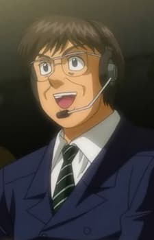 実況アナウンサー