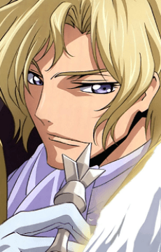 シュナイゼル・エル・ブリタニア