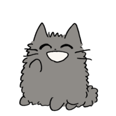 あまやかすねこ