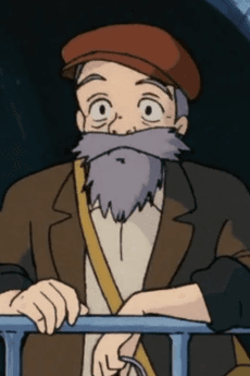 時計番のおじさん