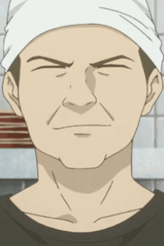 ラーメン屋の店主