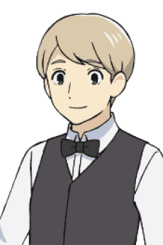 バーテンダーさん