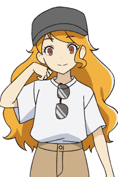モデルのお姉さん