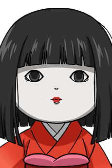 呪いの人形