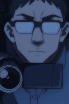撮影の男