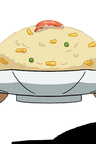 カニチャーハン