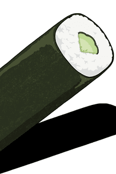 カッパ巻き