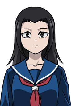 窓際の少女
