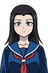 窓際の少女