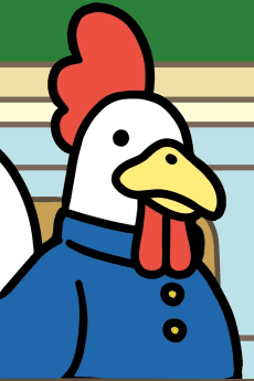 ニワトリ男