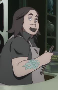 魔法道具屋の店員