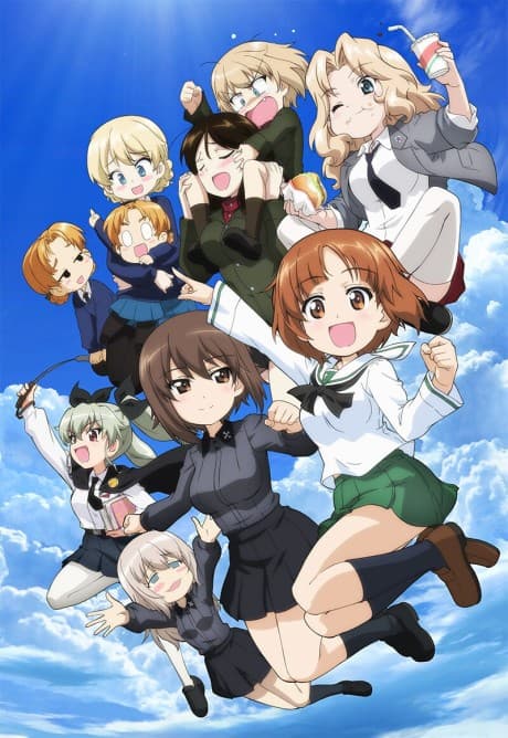 ガールズ＆パンツァー もっとらぶらぶ作戦です！
