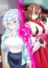 人付き合いが苦手な未亡人の雪女さんと呪いの指輪