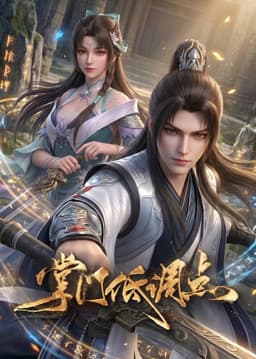 掌门低调点