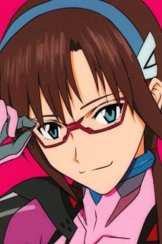 真希波・マリ・イラストリアス