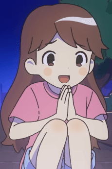 女の子