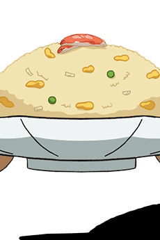 カニチャーハン
