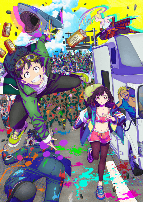 ゾン100~ゾンビになるまでにしたい100のこと~