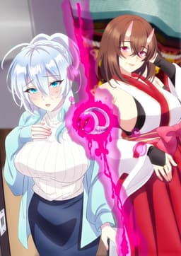 人付き合いが苦手な未亡人の雪女さんと呪いの指輪